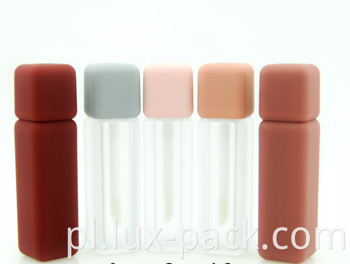 Square Lip Balm Tube